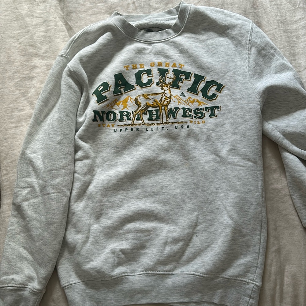 The Great PNW sweatshirt